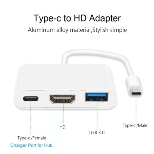 Charging Adapter Cable USB-C (6)