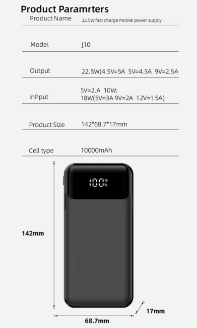 Charging Function (10)