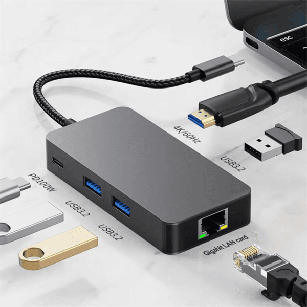 Charging RJ45 for Macbook Pro Laptop Tablet PC (1)