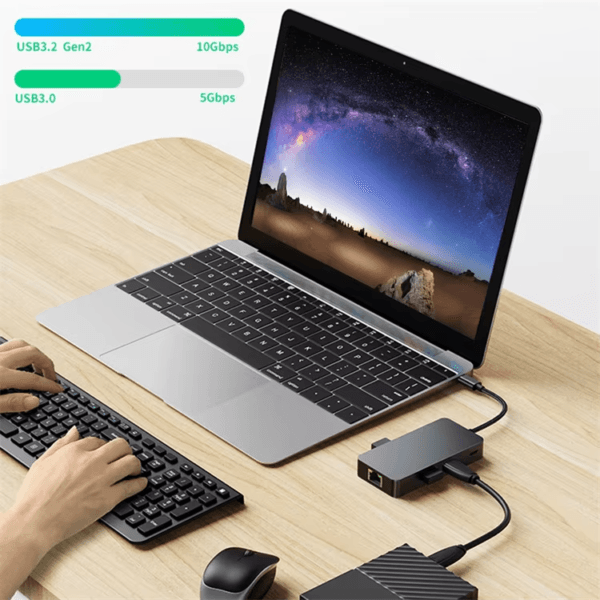Charging RJ45 for Macbook Pro Laptop Tablet PC (4)