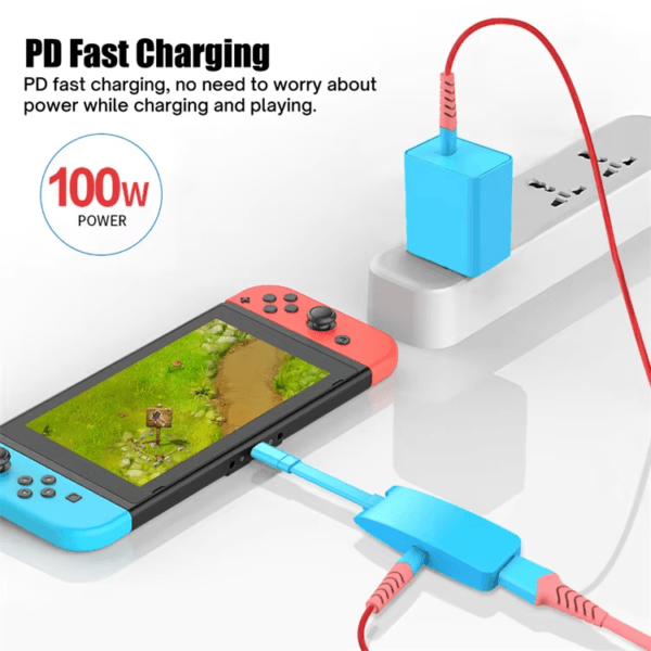 Charging USB C Hub Converter (17)