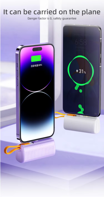 Colors 5000mAh Portable Phone Charger (1)