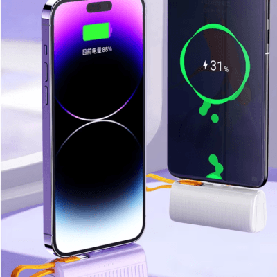 Colors 5000mAh Portable Phone Charger (1)