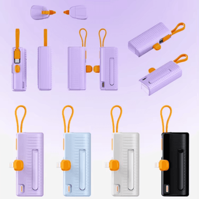 Colors 5000mAh Portable Phone Charger (3)