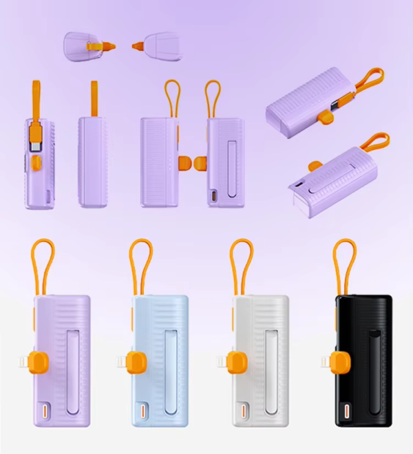 Colors 5000mAh Portable Phone Charger (3)