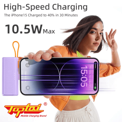 Colors 5000mAh Portable Phone Charger (5)