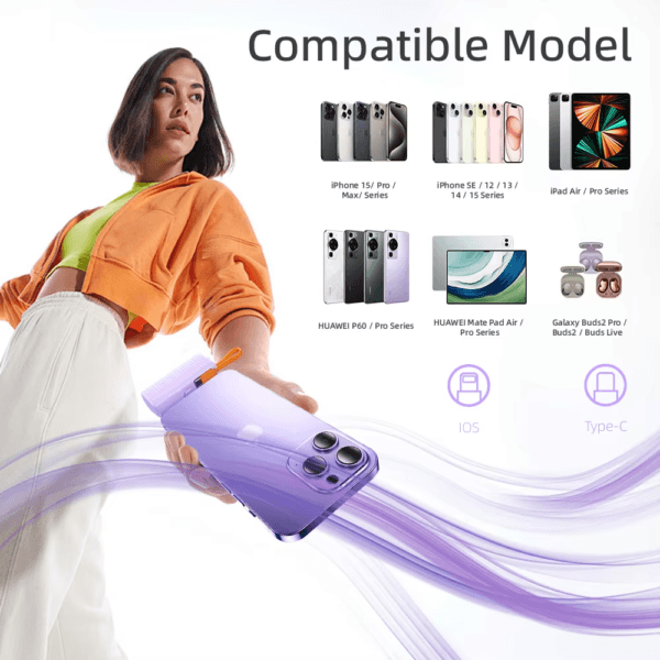 Colors 5000mAh Portable Phone Charger (8)