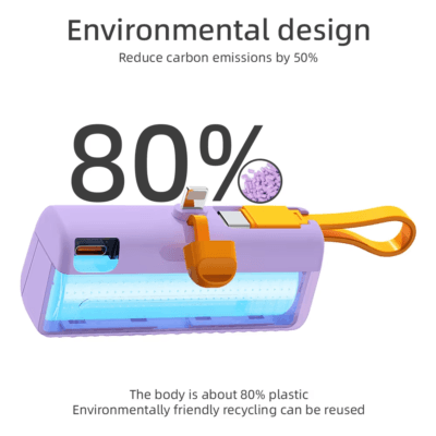 Colors 5000mAh Portable Phone Charger (9)