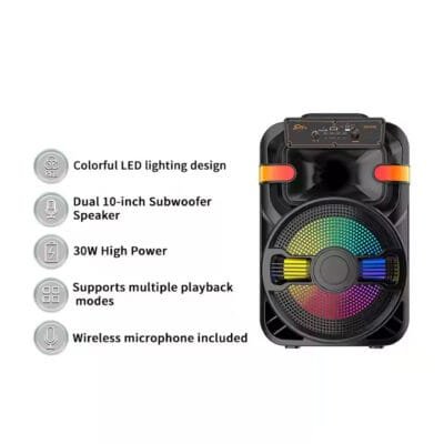 DJ Party Speaker (2)