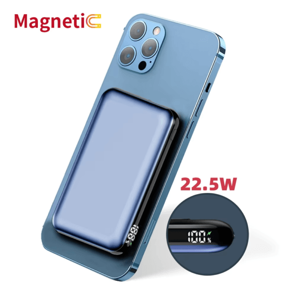 Digital Display Magnetic Power Banks (3)