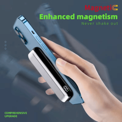 Digital Display Magnetic Power Banks (4)