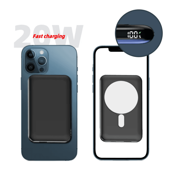 Digital Display Magnetic Power Banks (5)