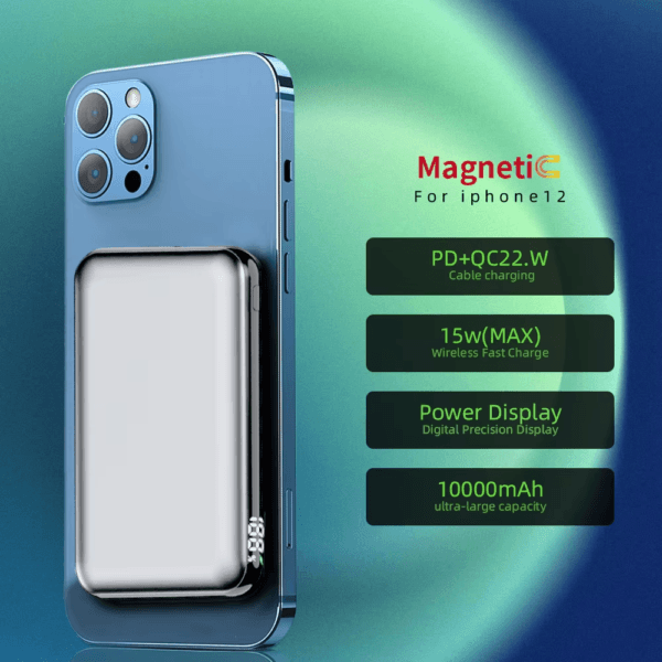 Digital Display Magnetic Power Banks (6)