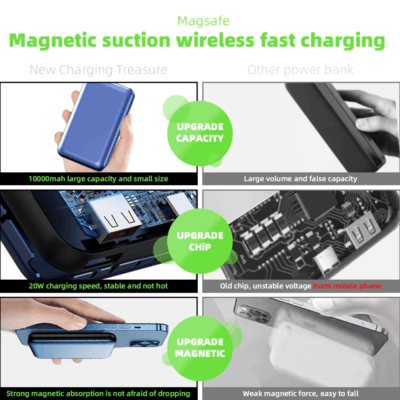 Digital Display Magnetic Power Banks (7)