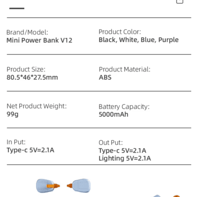 Display 4Colors OEM 5000 Mah (1)