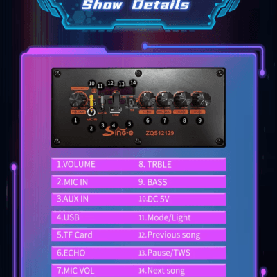 Display Screen and Two MIc (8)
