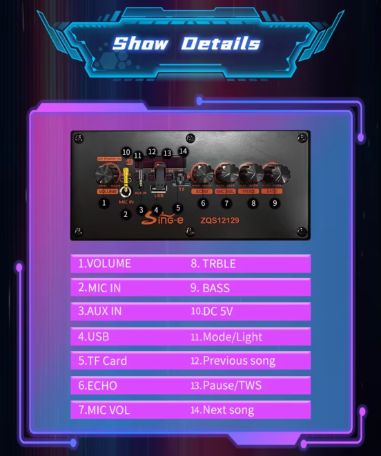 Display Screen and Two MIc (8)
