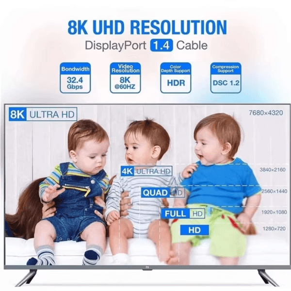 DisplayPort 1.4 Cable (6)