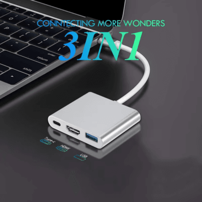 Dock Adapter for Macbook iPad (2)