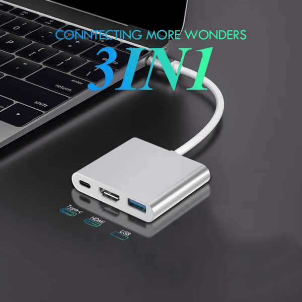 Dock Adapter for Macbook iPad (2)