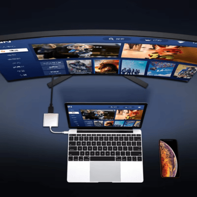 Dock Adapter for Macbook iPad (3)