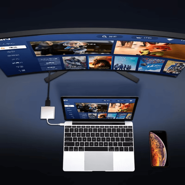 Dock Adapter for Macbook iPad (3)