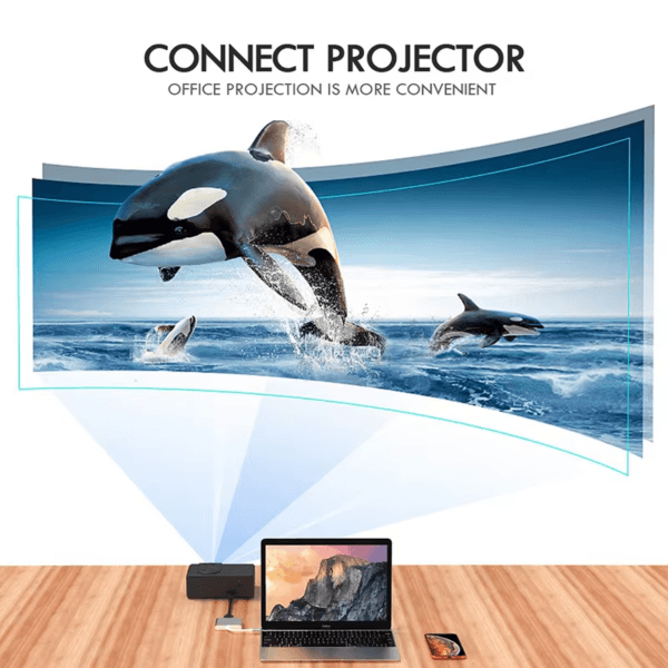 Dock Adapter for Macbook iPad (5)