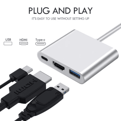 Dock Adapter for Macbook iPad (6)