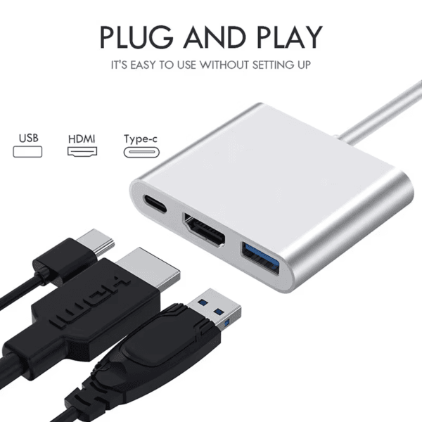 Dock Adapter for Macbook iPad (6)
