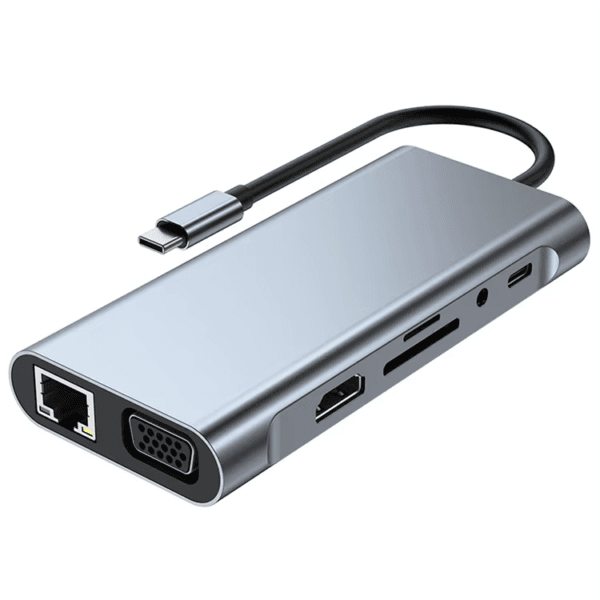 Dock Station PC Laptop Splitter (7)