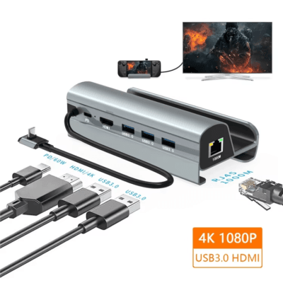 Dock Station for Gaming Deck (1)