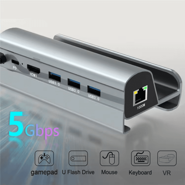 Dock Station for Gaming Deck (10)