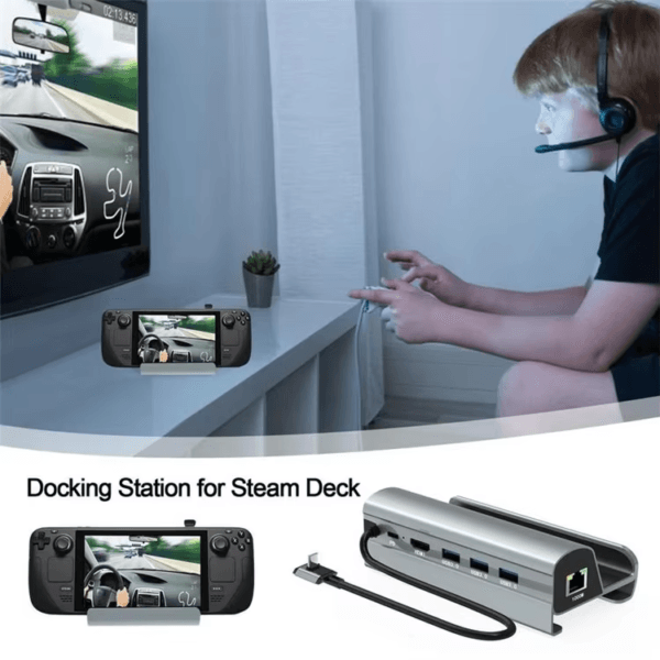 Dock Station for Gaming Deck (13)