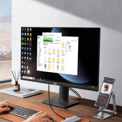 Docking Station HDTV 4K VGA USB Type C Hub (7)