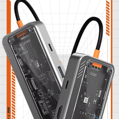 Docking Station USB C Hub With 4K HDTV (15)