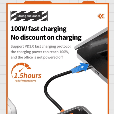 Docking Station USB C Hub With 4K HDTV (7)