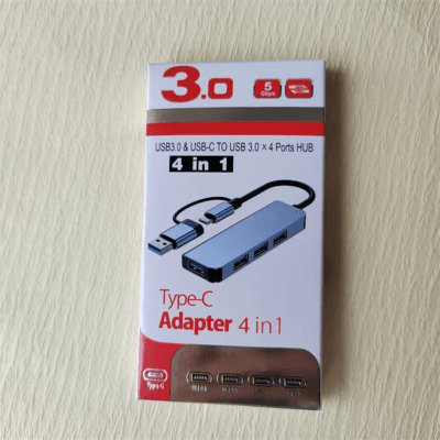 Docking Station Ultra Slim USB Splitter Plug (11)