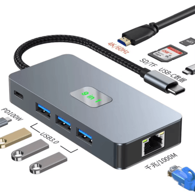 Docking Station with 4K@60Hz (1)