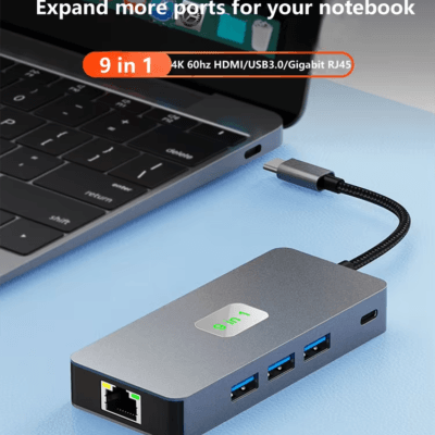 Docking Station with 4K@60Hz (13)