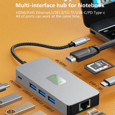 Docking Station with 4K@60Hz (7)