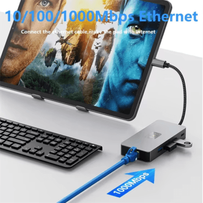Docking Station with 4K@60Hz (9)