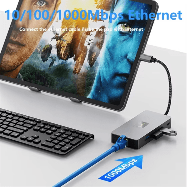 Docking Station with 4K@60Hz (9)