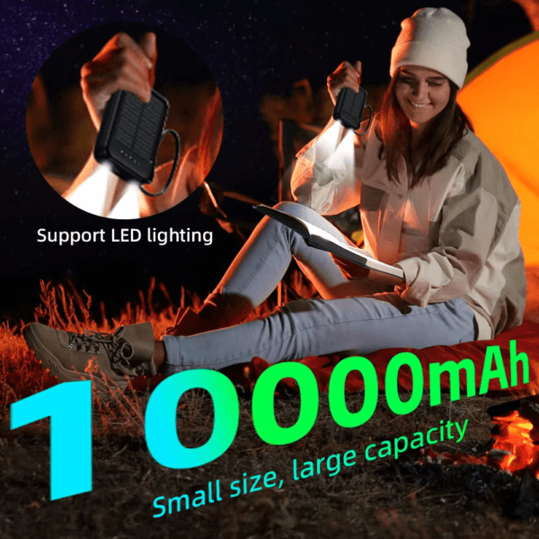 Double Led Light for Camping Travel 4devices Charge (6)