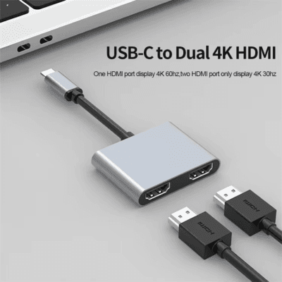 Dual 4K HD Docking Station (10)
