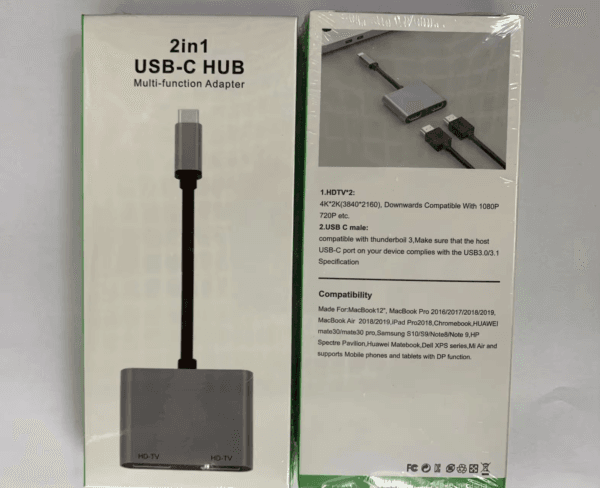 Dual 4K HD Docking Station (9)
