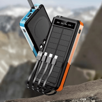 Emergency Flashlight Portable Dustproof Power Banks (10)