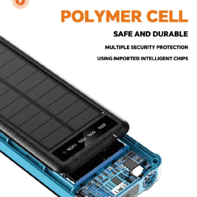 Emergency Flashlight Portable Dustproof Power Banks (12)