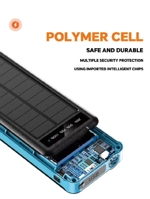 Emergency Flashlight Portable Dustproof Power Banks (12)
