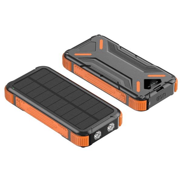 Emergency Flashlight Portable Dustproof Power Banks (2)
