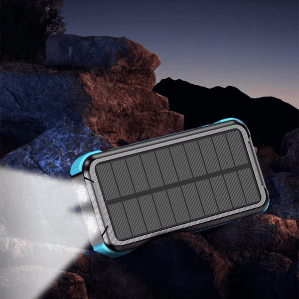 Emergency Flashlight Portable Dustproof Power Banks (5)
